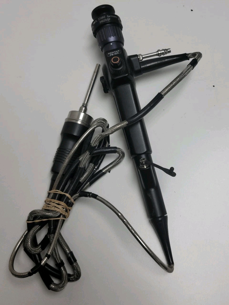 Pentax FB-15X Fiberscope Endoscope Endoscopy For Parts