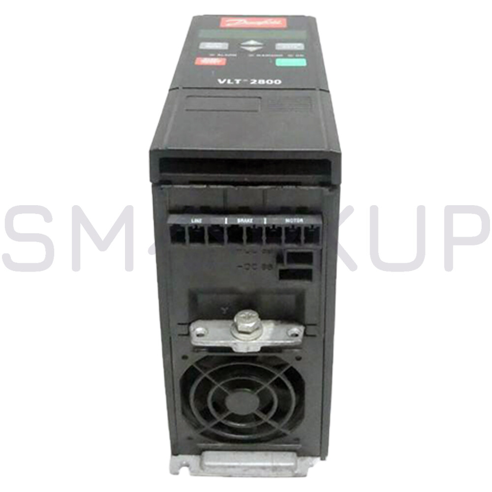 Used & Tested DANFOSS VLT2807PT4B20STR0DBF00A00 Frequency Converter