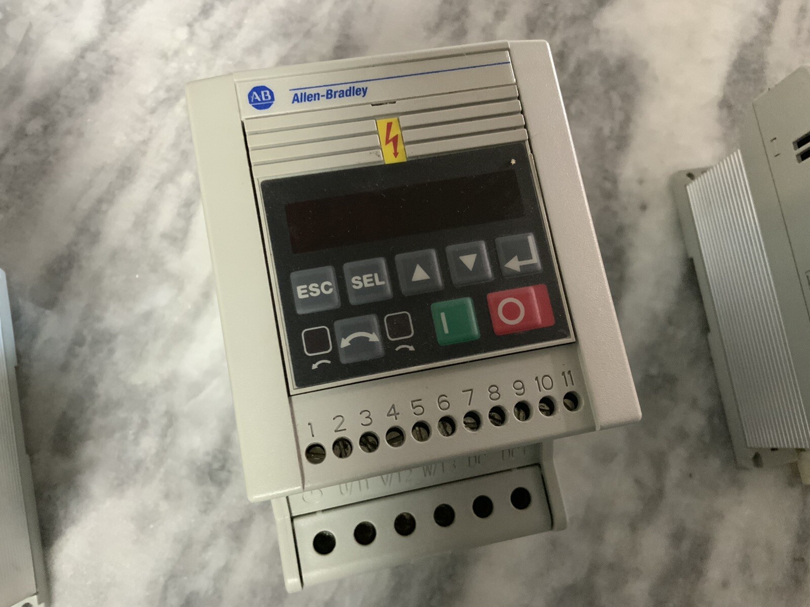 Allen Bradley Device Net CAT 160-BAO1NSF1 TESTED RETURNS ACCEPTED .5 HP