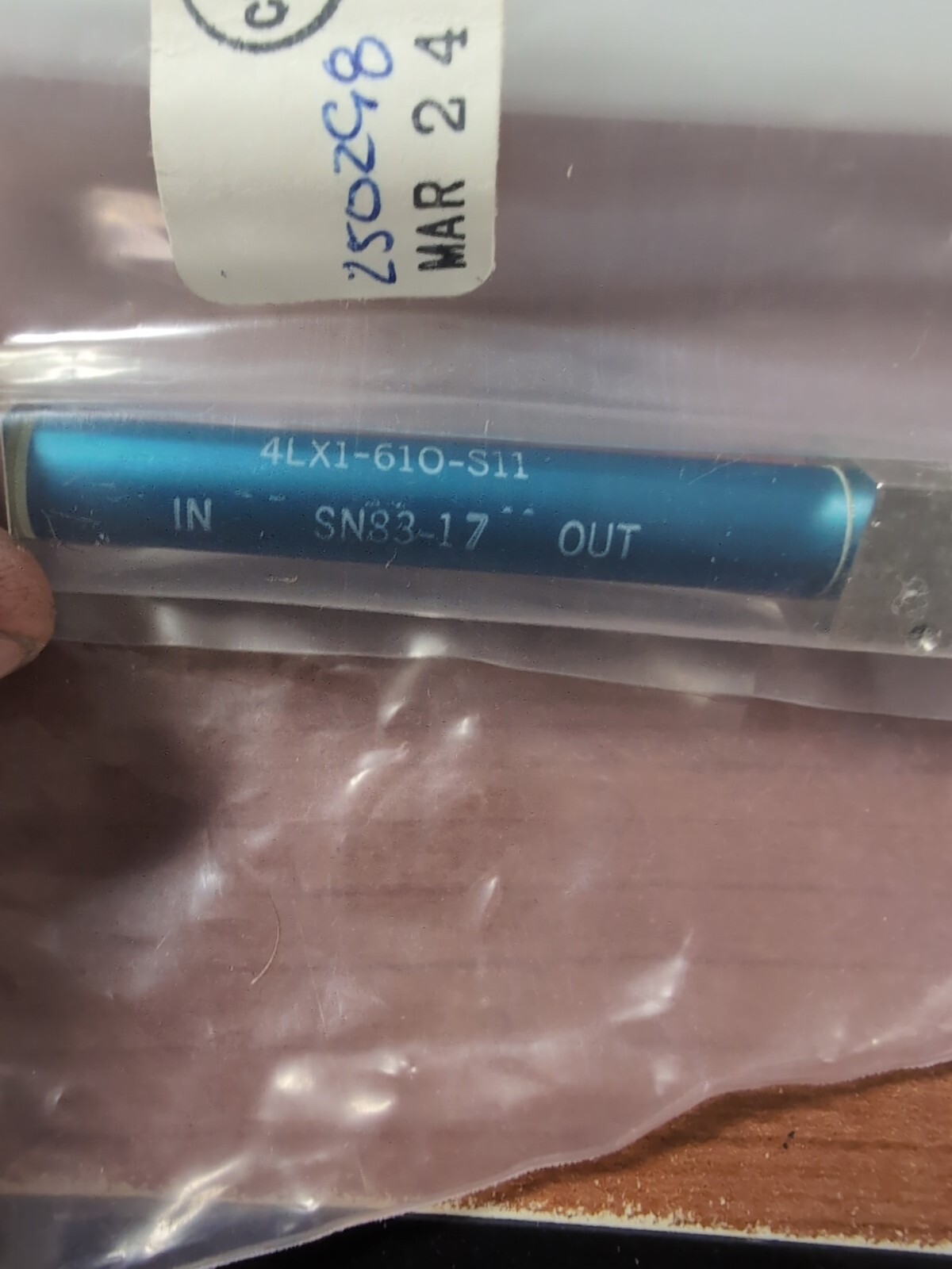 REACTEL Inc 4LX1-610-S11 Bandpass Filter