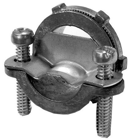 EGS C-1250, Service Entrance Cable Connector, 1-1/4″, 3 to 2 AWG, Die-Cast, 1pc
