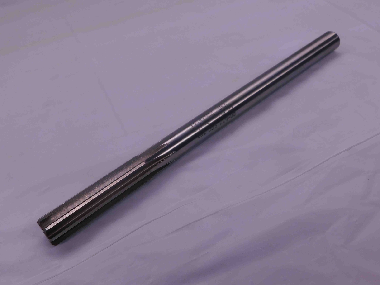 L&I 0.61 OD HSS CHUCKING REAMER 8 FLUTE .61 .6100 39/64 .6250 -.0150 UNDERSIZE