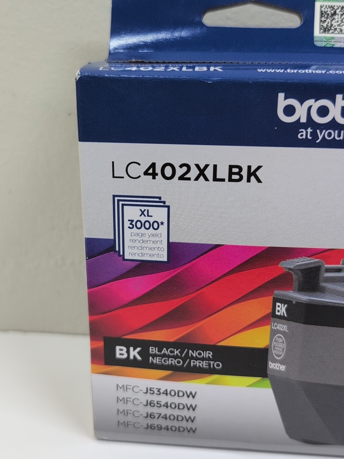 Brother LC402XLBKS 3,000 Page-Yield High-Yield Ink – Black New