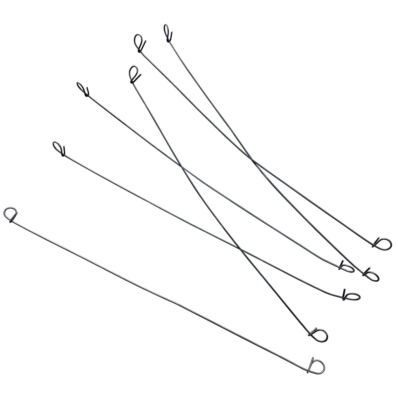 Sandbaggy Double Loop Rebar Wire Bar Ties – 12″ or 18 Inch Length – 16 Gauge
