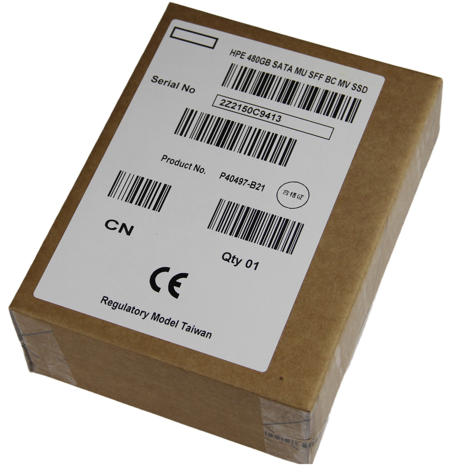 P40497-B21 P41522-001 HPE 480GB 2.5″ SATA 6G SSD Gen10 Plus V2 Solid State Drive