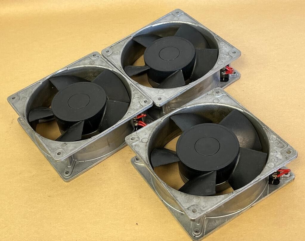 LOT OF 3: SAN ACE CNC COOLING FAN MODEL 109S005 100V 14/12W 0.18/0.16A SANYO