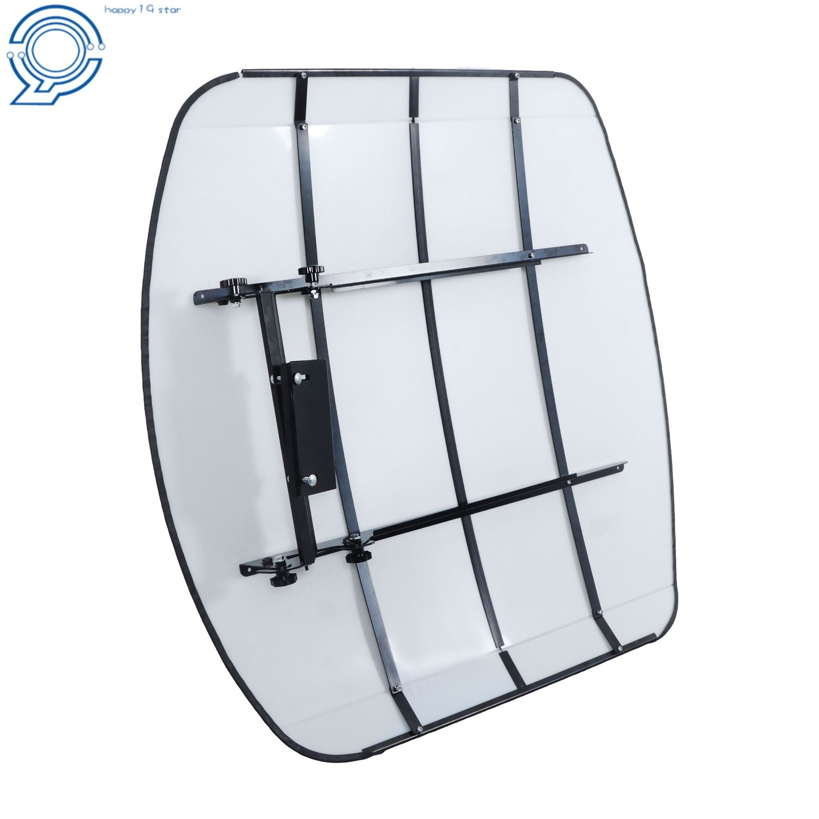 52″ X 52″ For ROPS White Tuff Top Tractor & Mower Canopy 2″ x 2″ or 2″ x 3″