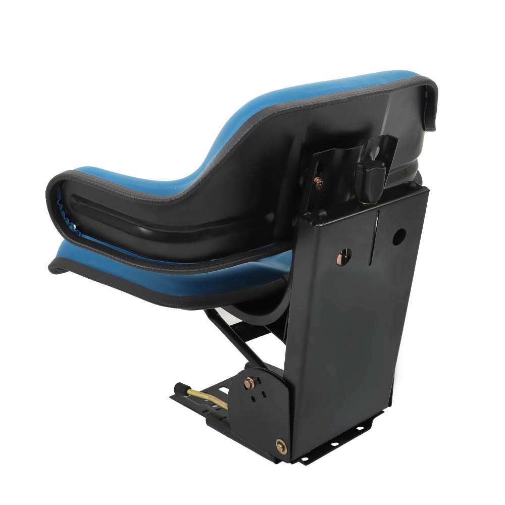 Blue Tractor Suspension Seat For Ford 2000 2600 2610 3000 4000 3600 4600 3910