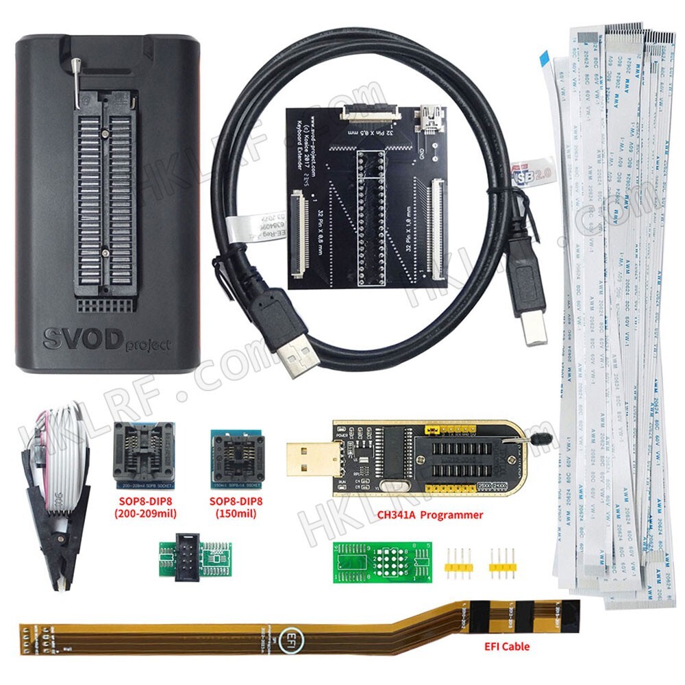 SVOD4 SPI ROM EFI SAM MacBook A1534 A1465 A1369 A1466 A1502 A1398 A1708 A1706