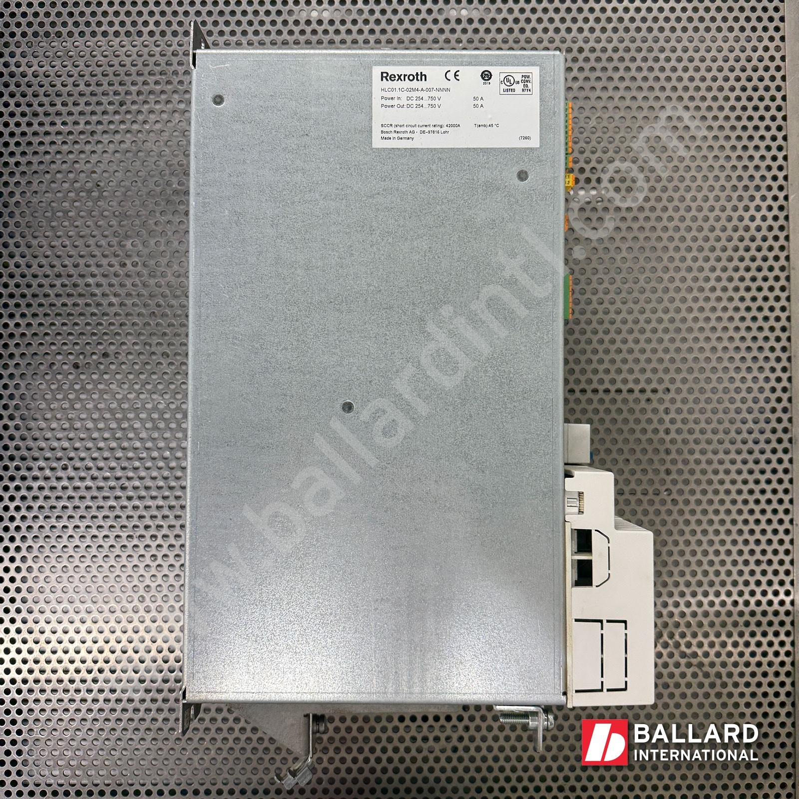 Rexroth HCS02.1E-W0028-A-03-NNNN IndraDrive C Servo Drive w/ IndraDrive M