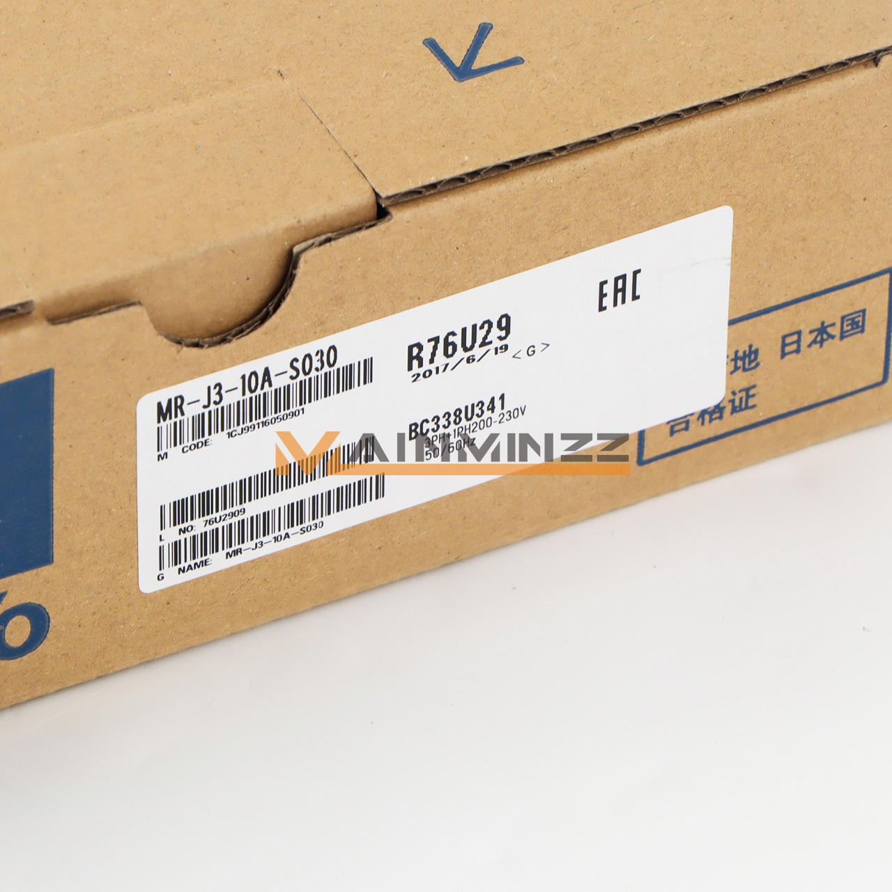 1PC MITSUBISHI SERVO DRIVE MR-J3-10A-S030 NEW