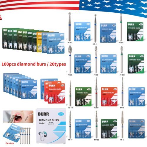 Dental E-type Slow Low Speed Contra Angle Handpiece Latch Head Replacement G*B