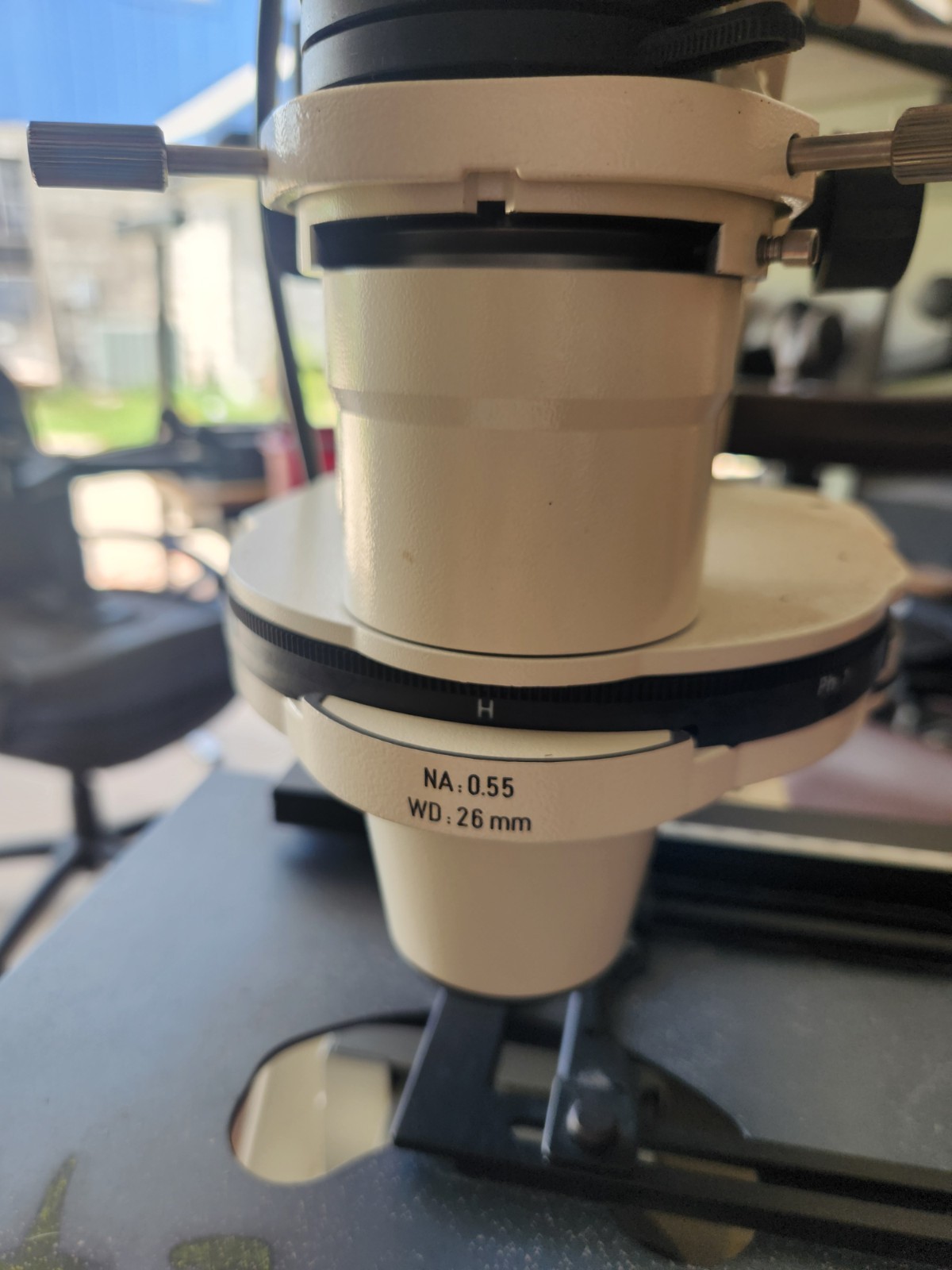 Zeiss Axiovert 200 Inverted Microscope with AXIOcam mrc5