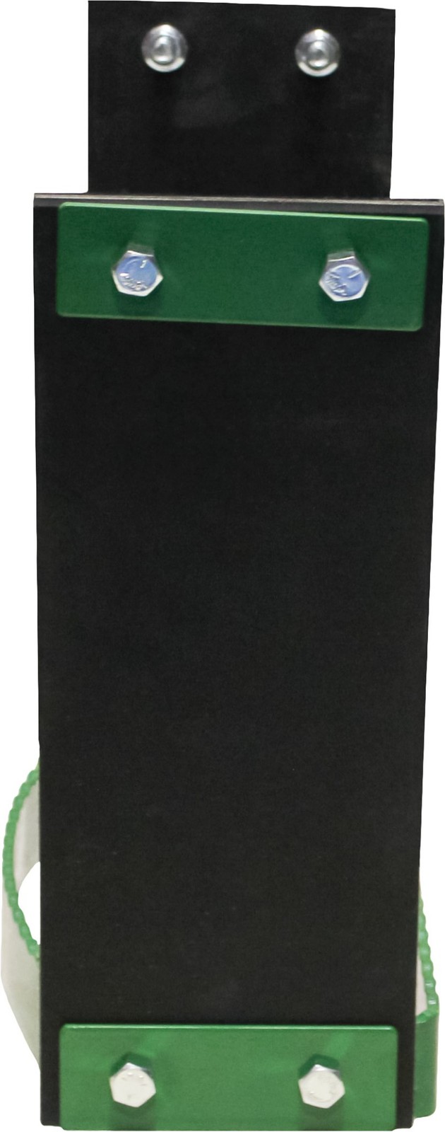 KM Universal Bolt-On Flex Step – Green flexible step for tractors