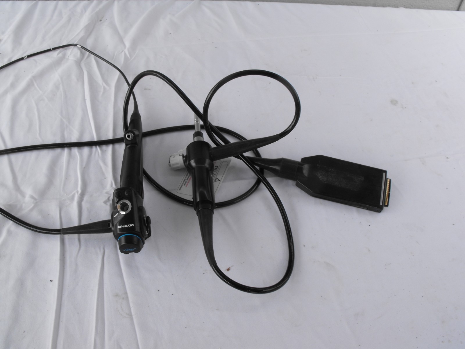 Olympus EndoEye LF-V Solo BoreScope, Zero Broken Fibers