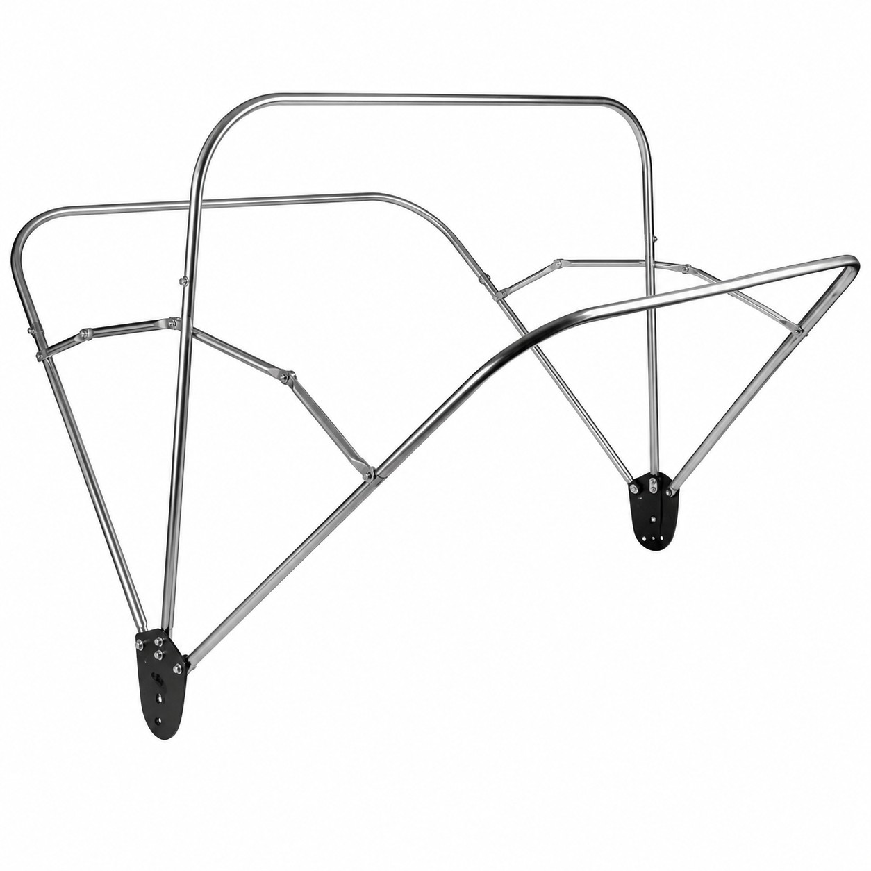 405272 Sun-Smart 3-Bow Tractor Canopy Frame 40″ Universal Fit