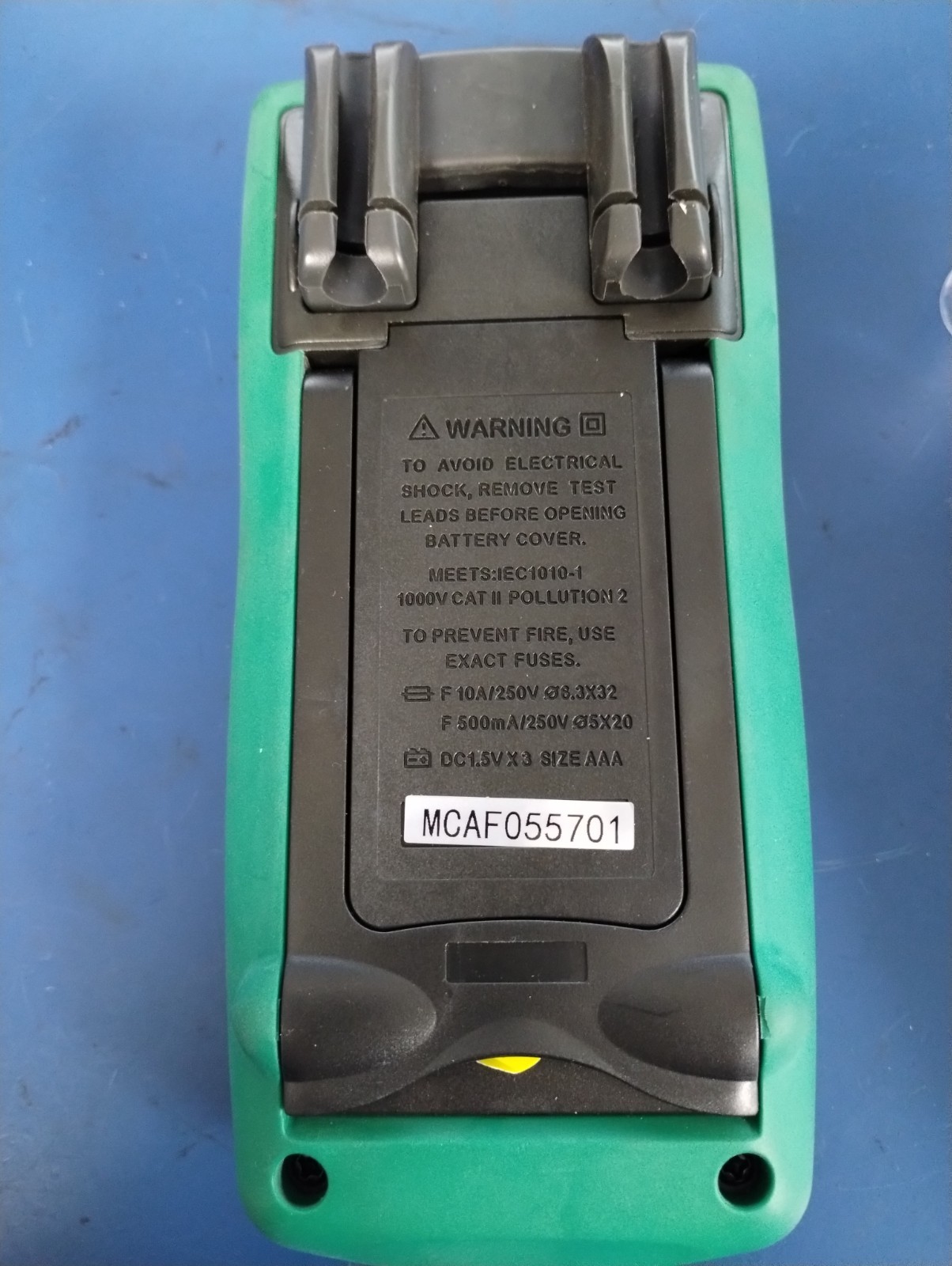 MASTECH MS8217 Auto Ranging Digital Multimeter essential tool for professionals