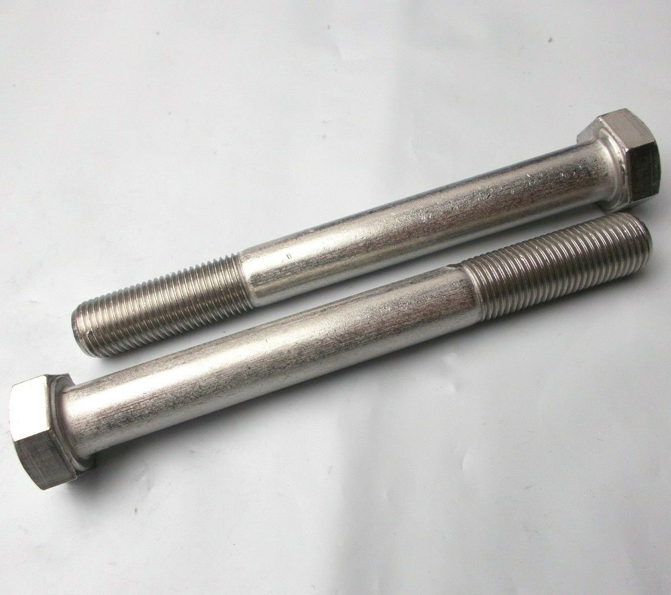Hex Head Bolt 1/2″- 20 NF x 4-1/2″ Long “2 Bolts” Stainless Steel 1/2-20×4-1/2
