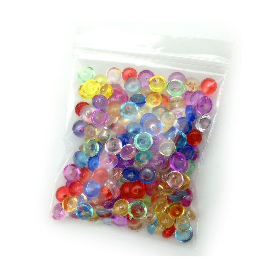 CLEAR Apple Bags Liquidation 1000 bags, 10,000 bags, 50k bags (CHOOSE SIZE)