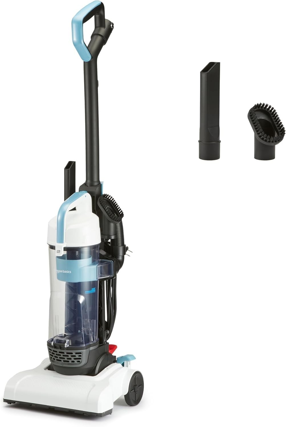 Amazon Basics Upright Bagless Vacuum Cleaner 720W 1.7L Lightweight 25ft Cord