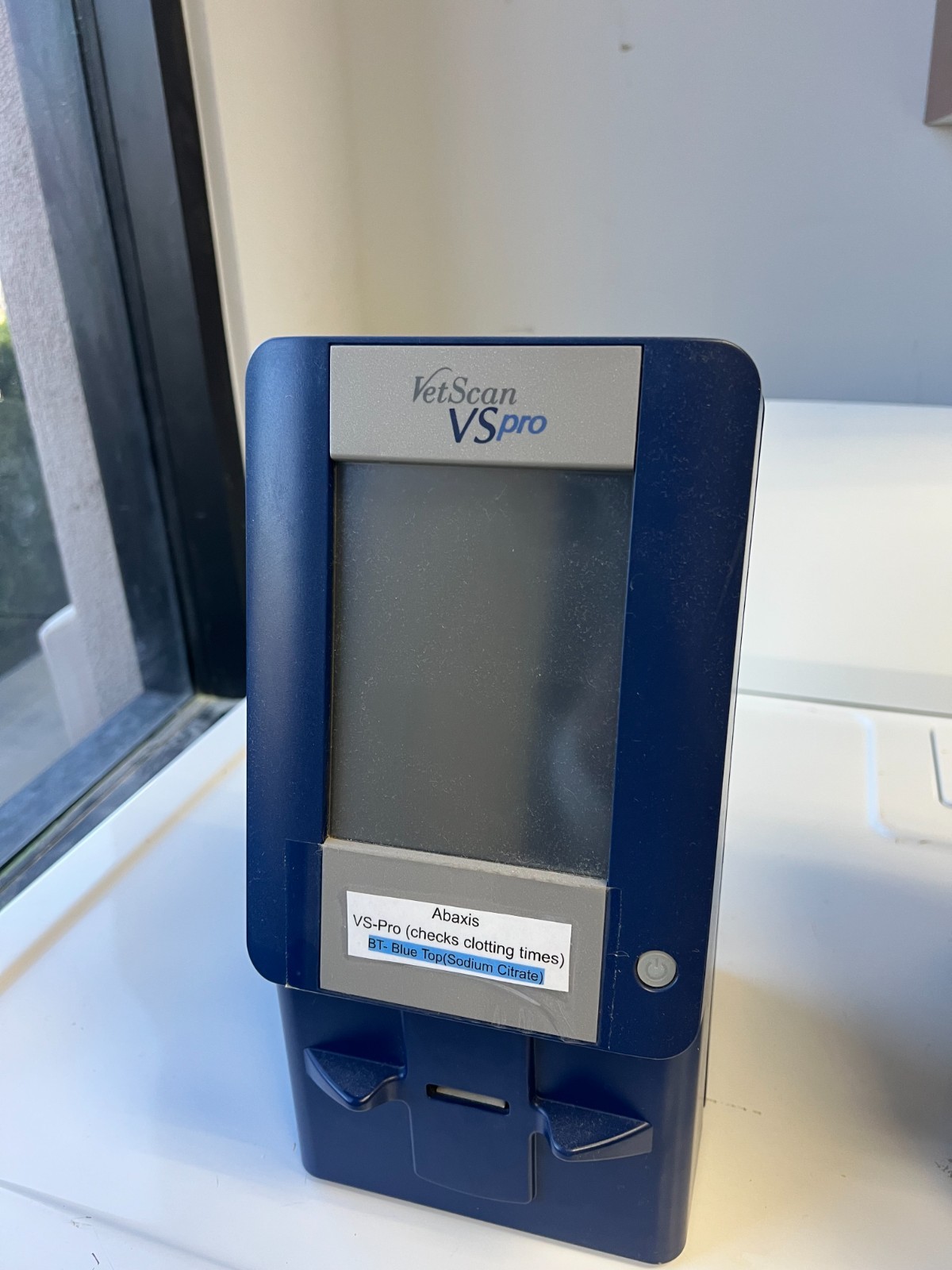 Vetscan VSPro Coagulation Analyzer. Abaxis (now Zoetis)