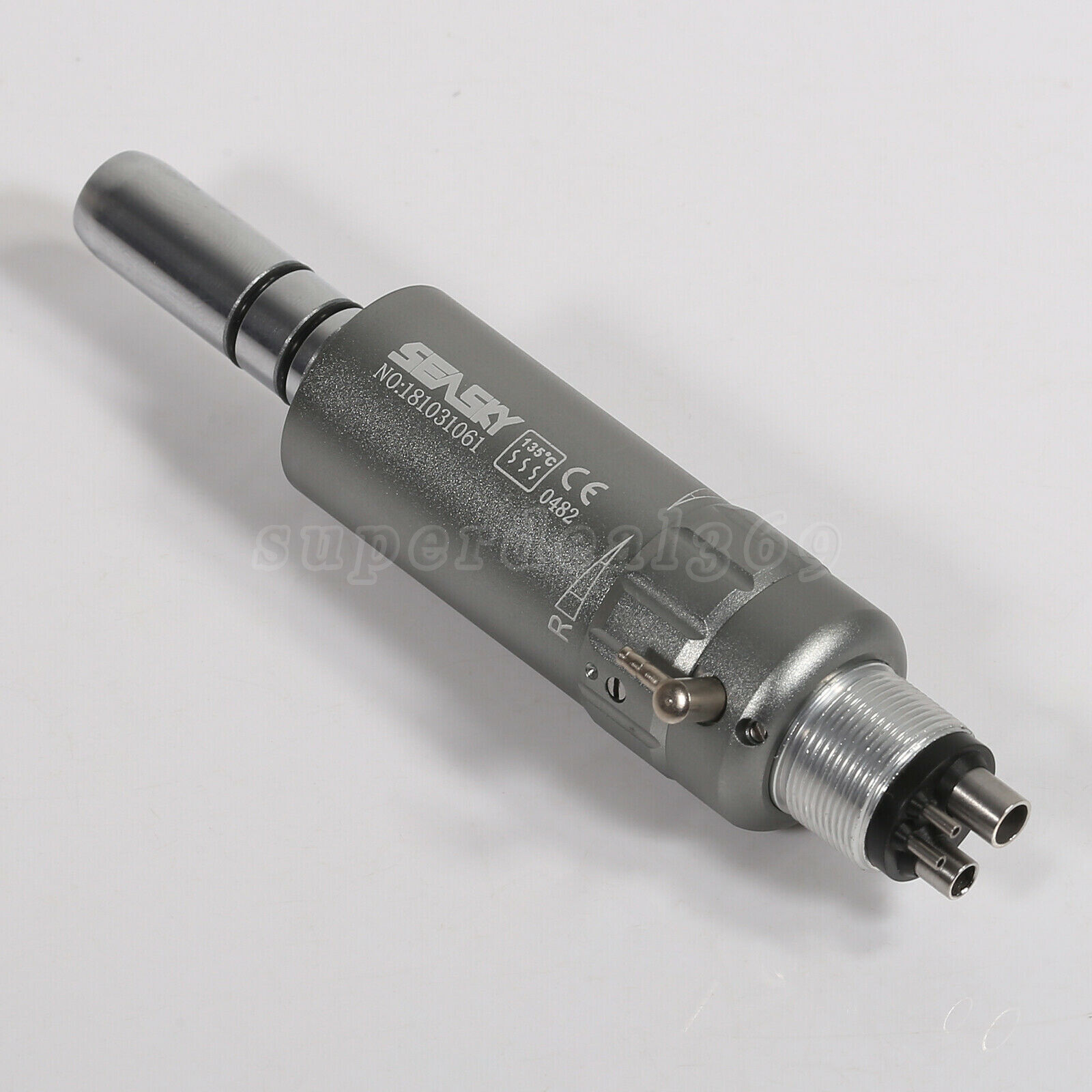 SEASKY Dental Low Speed Air Motor 4Hole Handpiece E-Type Micromotor NSK Style dr