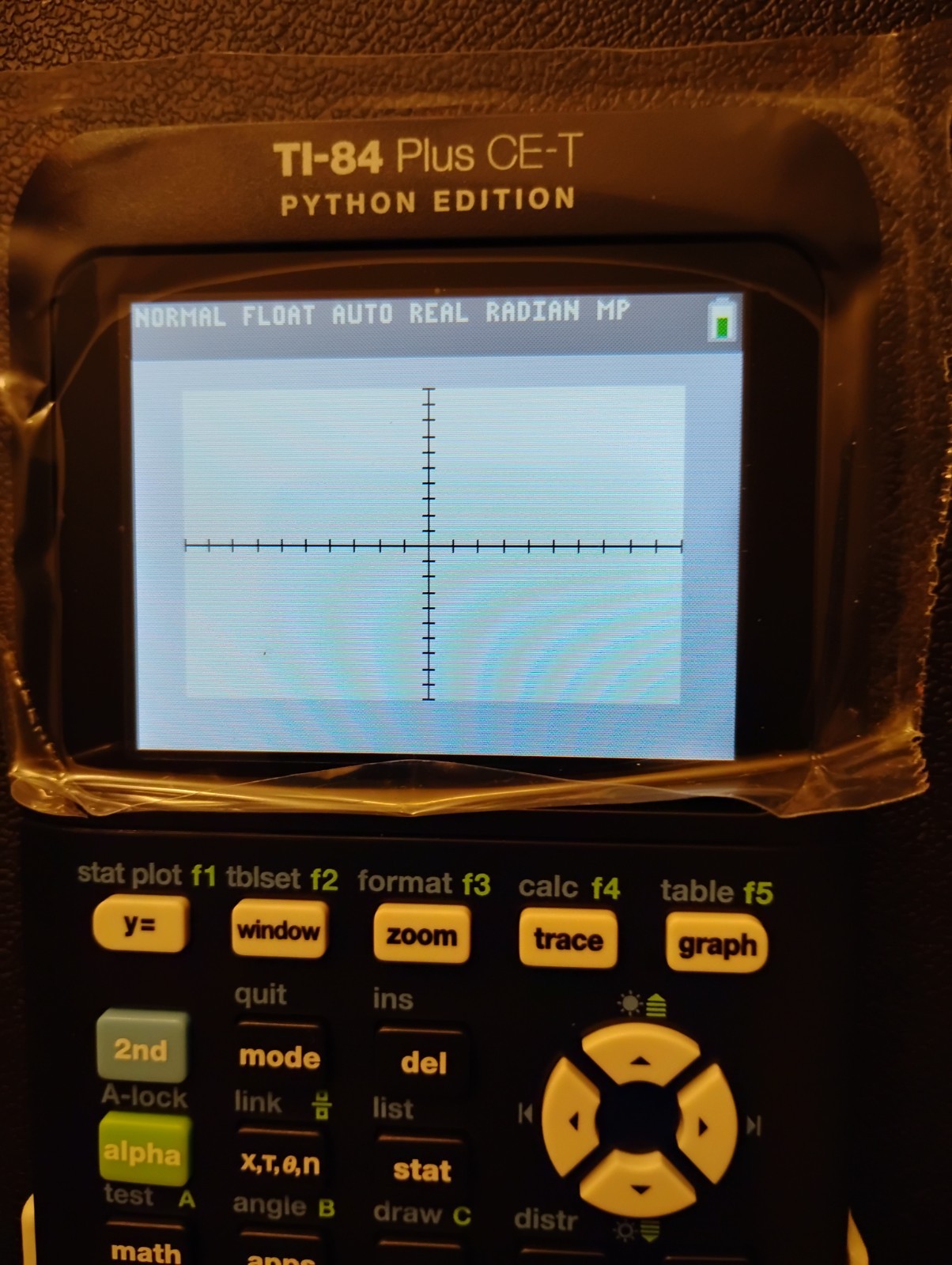 Texas Instruments TI-84 Plus CE-T Python Edition, White slipcover, unused tested