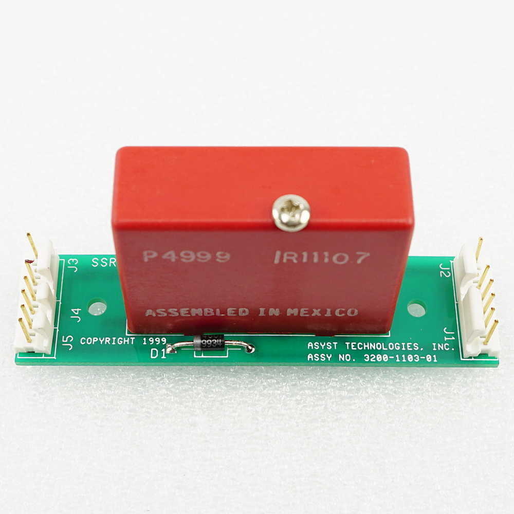 ASYST 3200-1103-01 Relay Module Board with Potter & Brumfield ODC-15A 38595