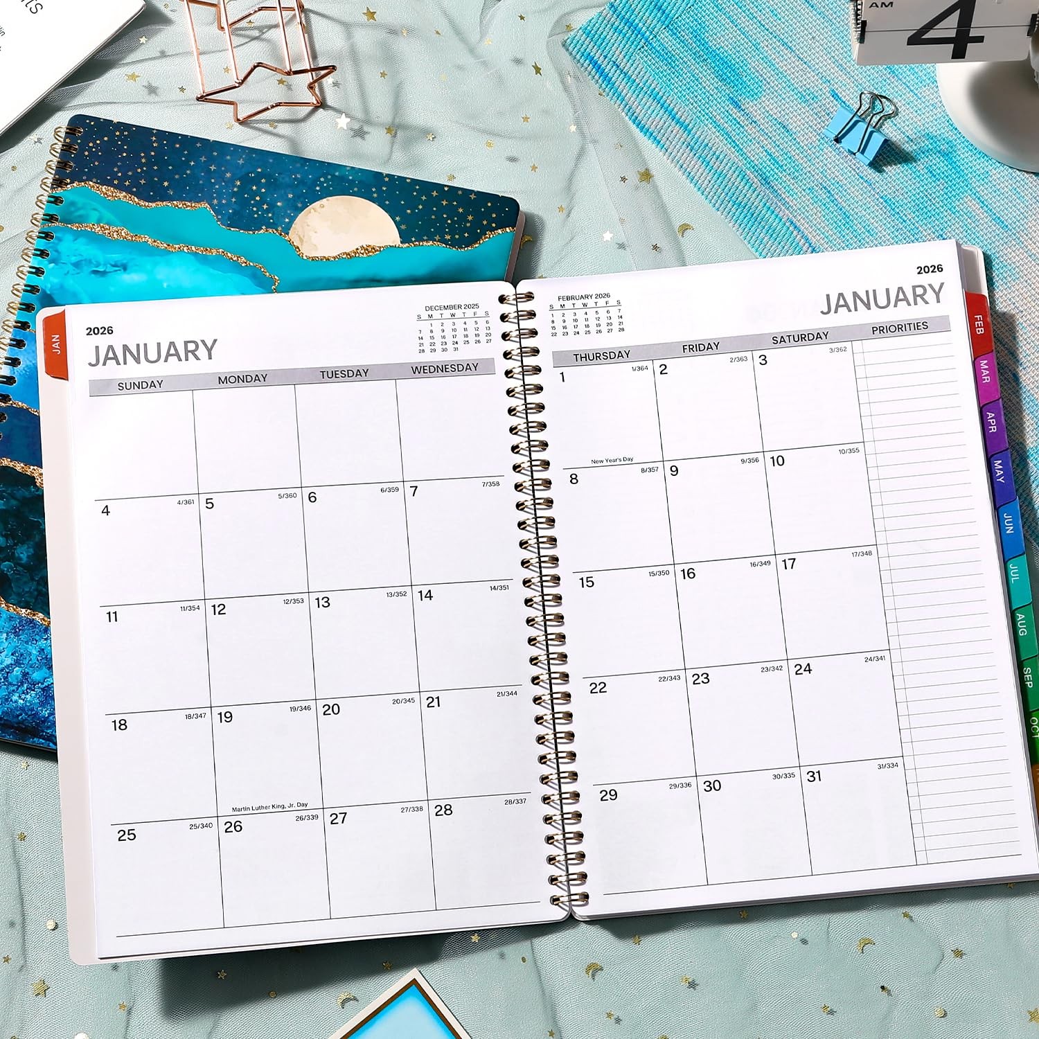2026 Appointment Book – 2026 Planner, Daily Hour Planner, Weekly Monthly Plan…