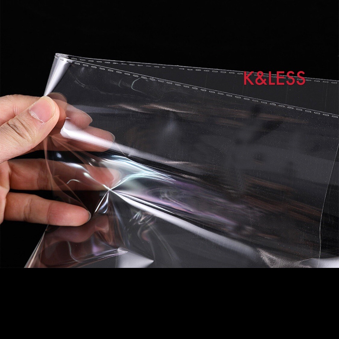 Tape Poly Clear Plastic Bags Self Adhesive T-Shirt Apparel Resealable with Tape