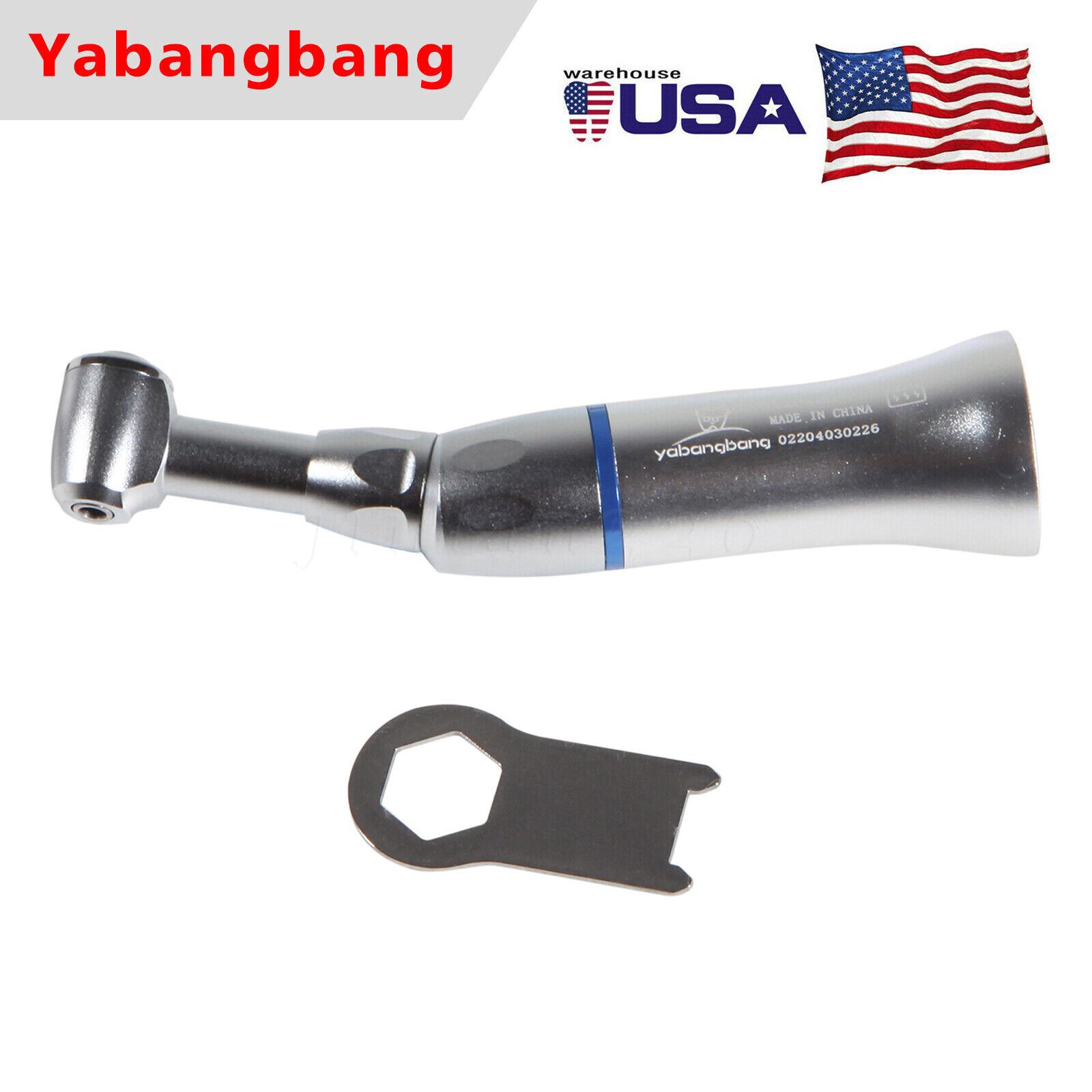10* BURR Dental Fast High Speed Handpiece Push Turbine 4 Holes Fit NSK Pana Max