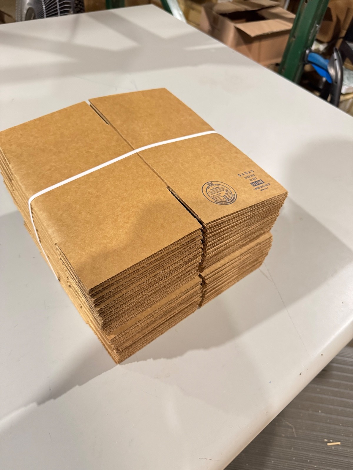 12x 8 x 6″ Corrugated Boxes (25 Pack)