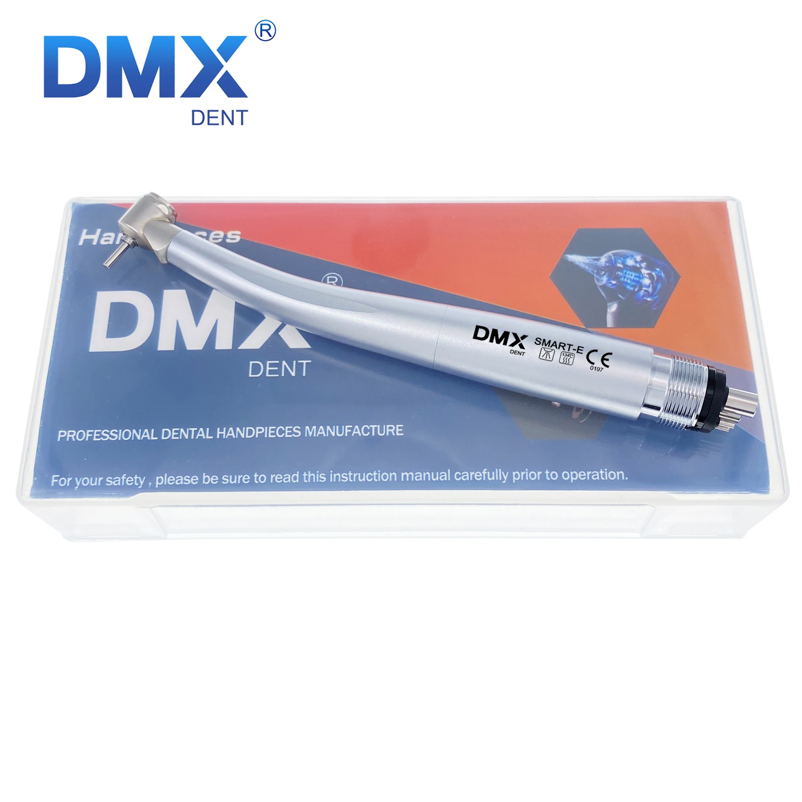 NSK Style Dental High Speed Handpiece Pedo Pediatric Mini Small Head 2/4 DMXDENT