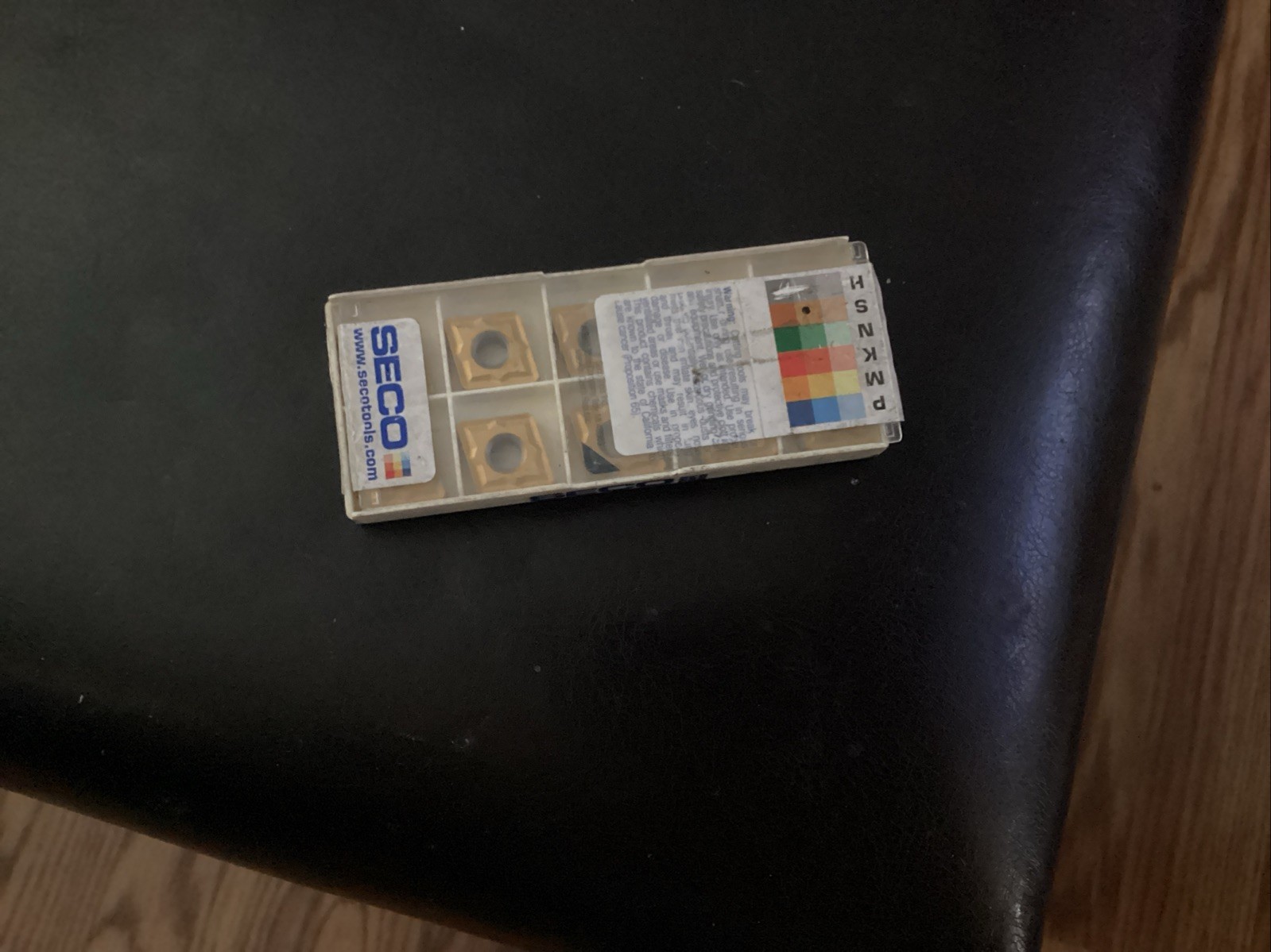 10 Pcs SECO CNMG 433-MR3 CP200 , CNMG 120412-MR3 CP200 , 1 Box !