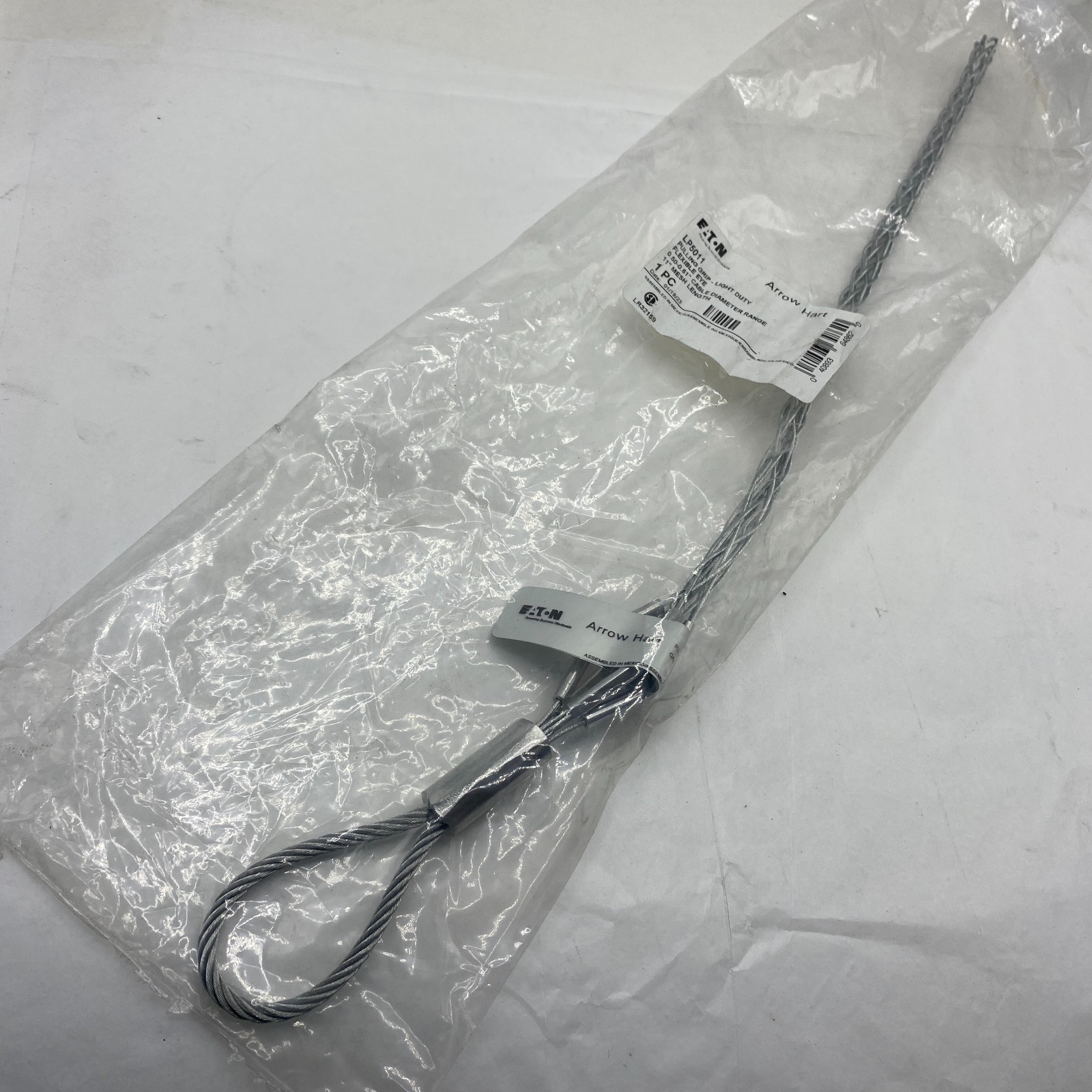 Eaton Arrow Hart LP5011 Pulling Grip – .50″-.61″ Cable Range – Flexible Eye ✅