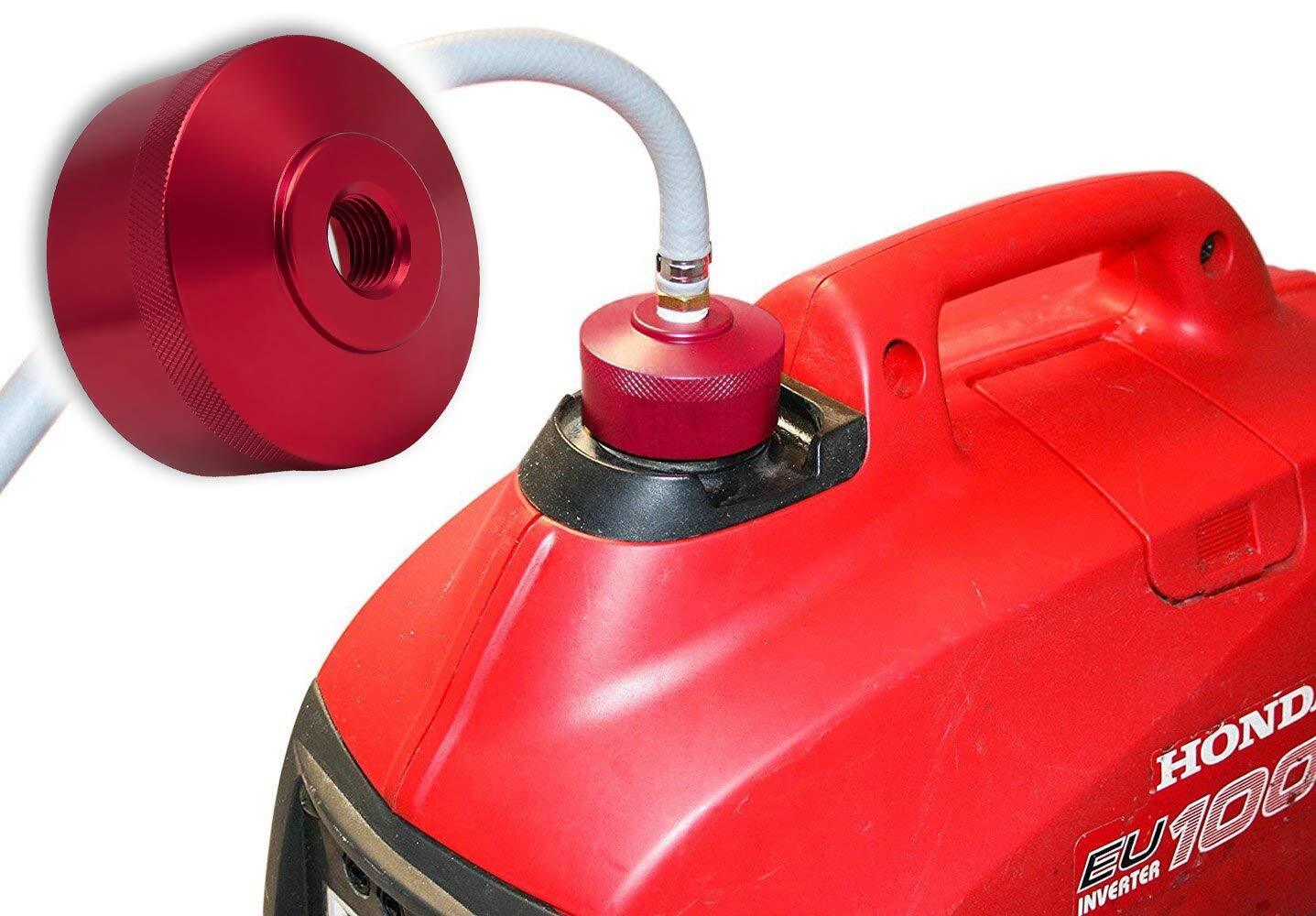 Extended Run Gas Cap+Oil Change Funnel+Magnetic Oil Dipstick For Honda EU2200i