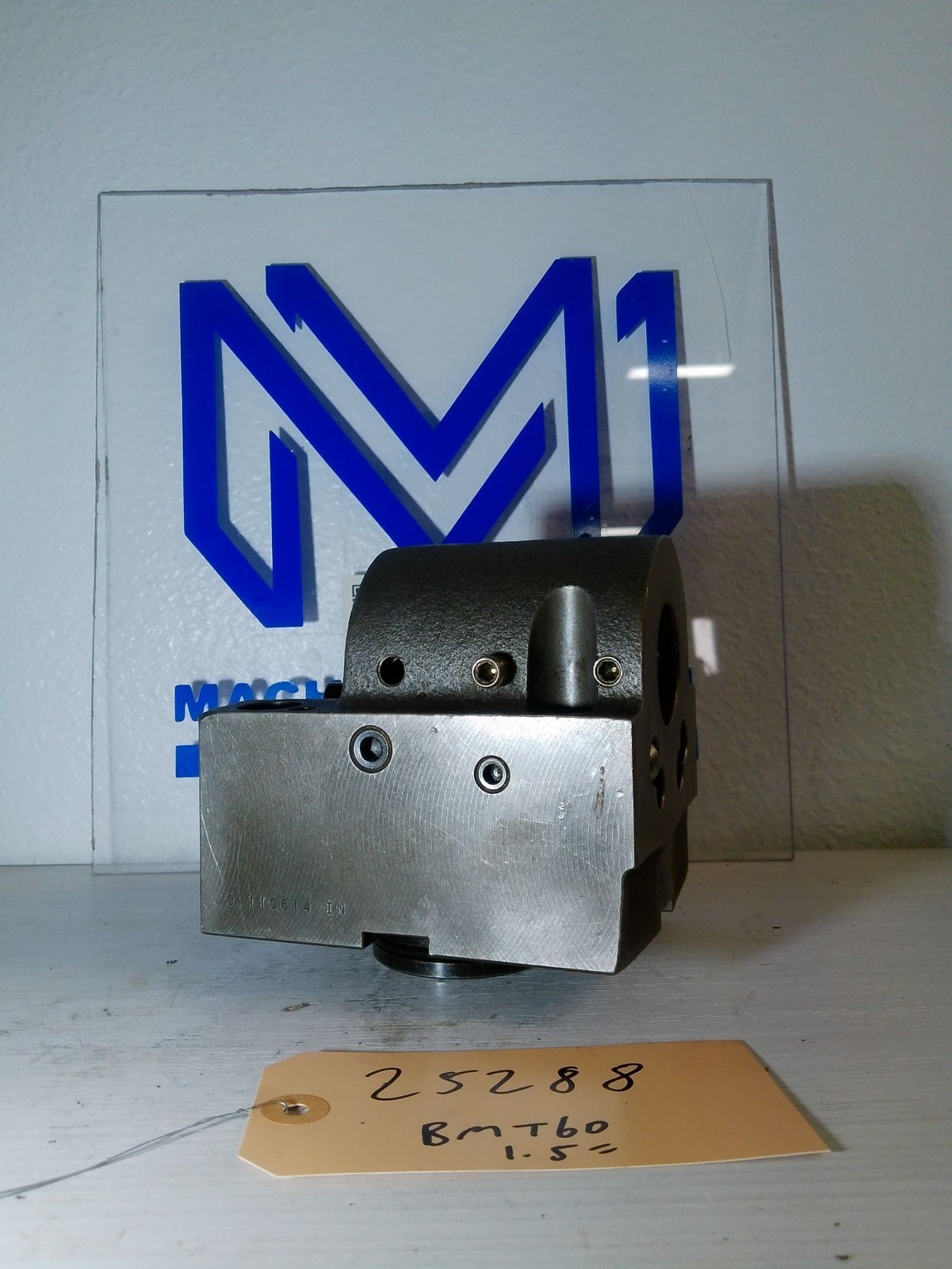 Unbranded/Generic BMT60 Boring Bar Holder BMT 60 BMT-60 1.5″ Holder