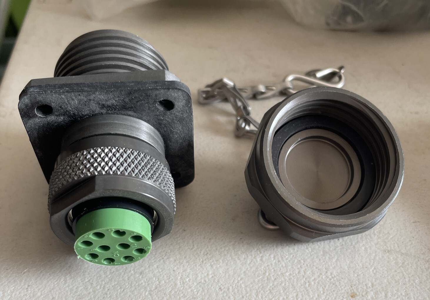 Conesys A12-PM-1016F Industrial Electric Connector