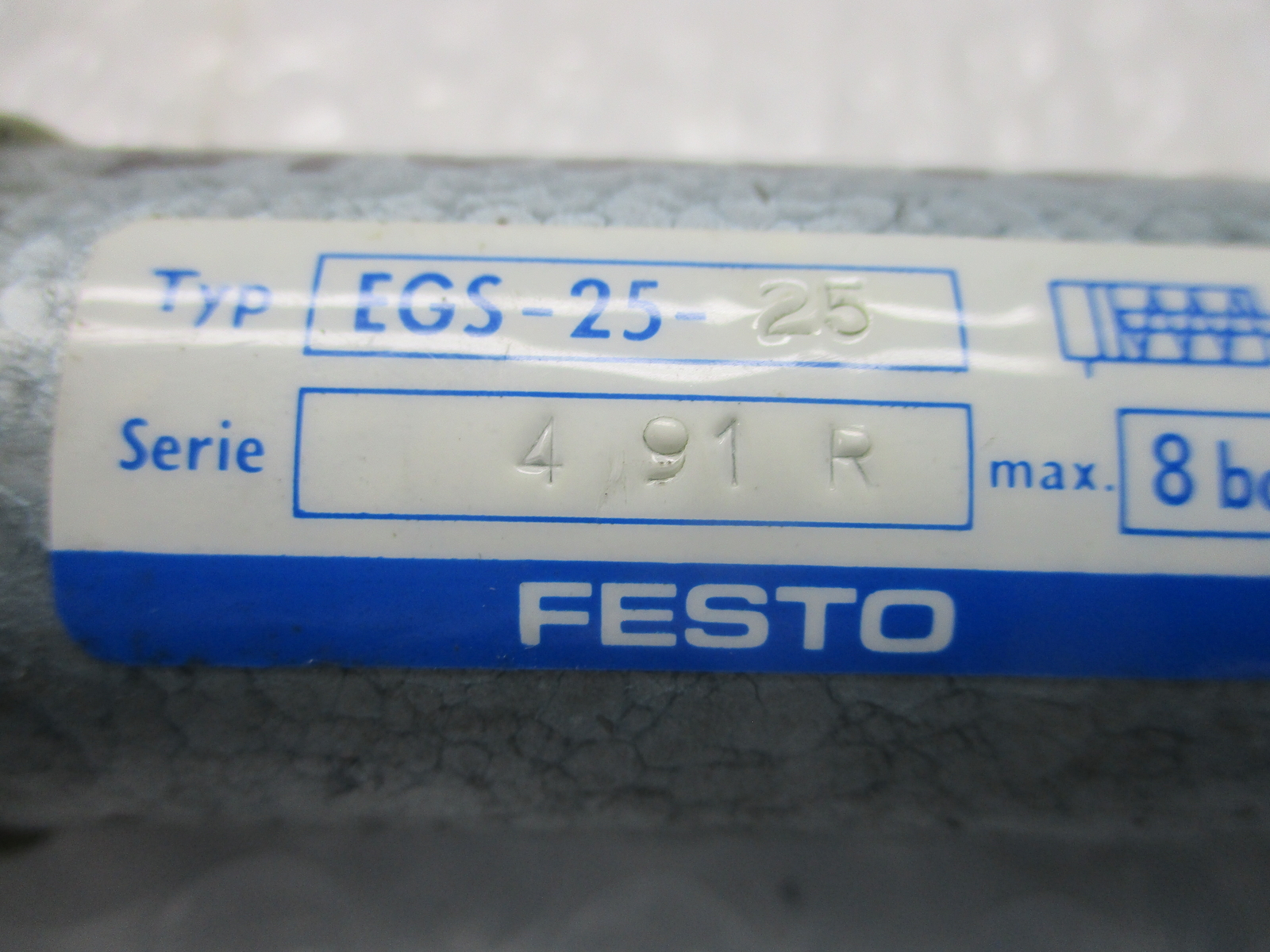 FESTO EGS-25-25 CYLINDER NSNP
