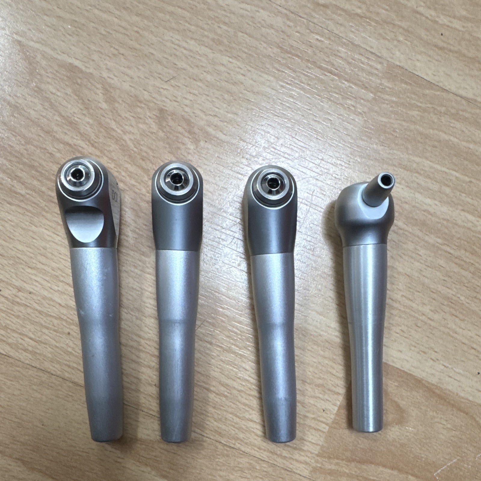 DCI High Speed Dental Handpiece Autochuck Straight 2 Hole (Borden) Lot of 4