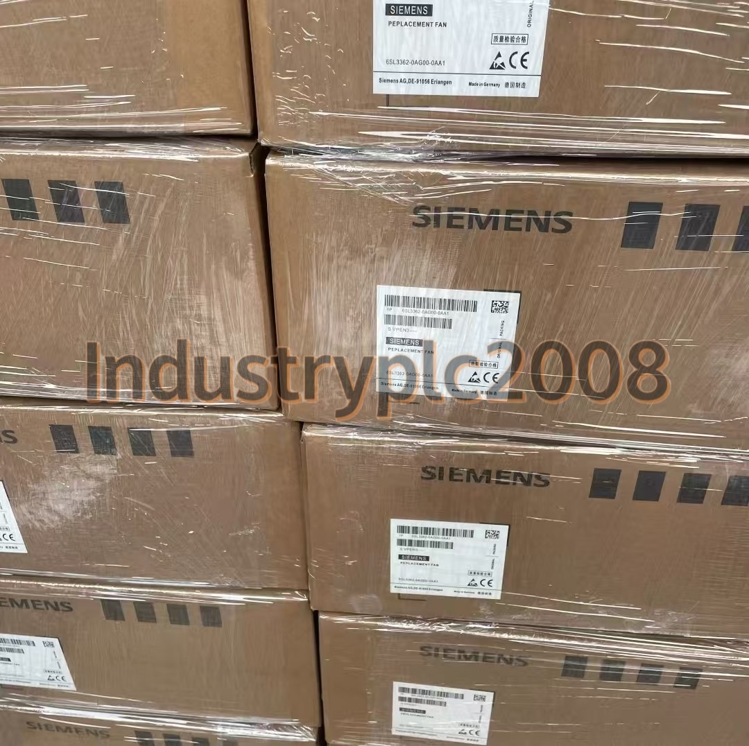 6SL3362-0AG00-0AA1 1PCS Siemens inverter fan 6SL3 362-0AG00-0AA1 Fast delivery