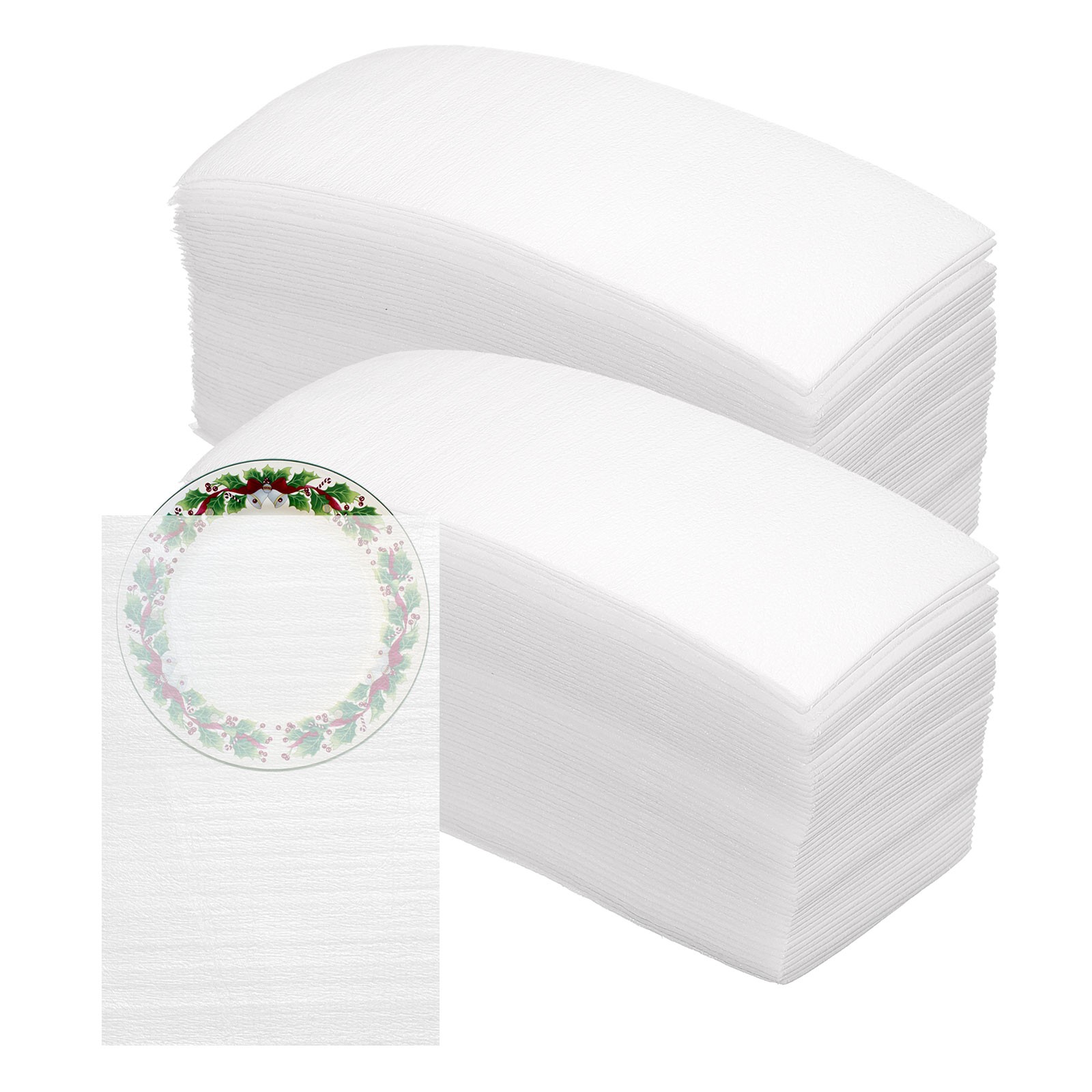 Foam Pouches, (3.5 x 6.7 Inch, White) (100 Pcs), Foam Cushion Pouches