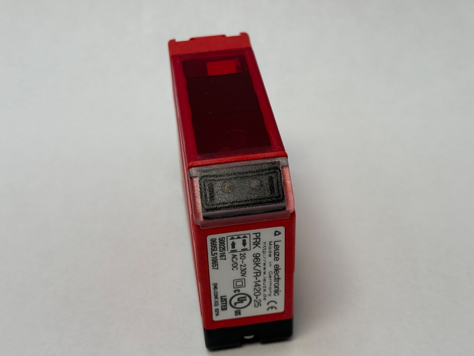 Leuze PRK-96K/R-1420-25 Photoelectric Beam Sensor PRK 96K R 1420 25 96KR142025