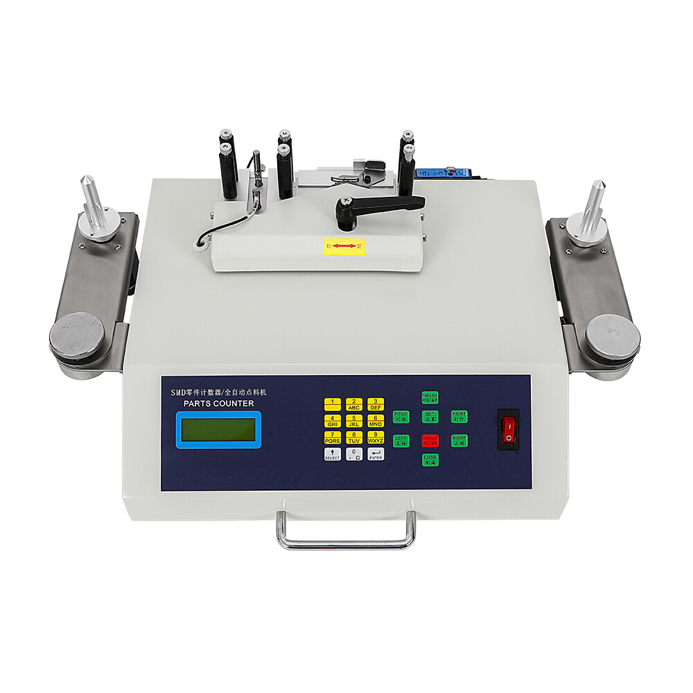 Automatic Counting Machine SMT SMD Parts Component Counter +Leak-detection NEW