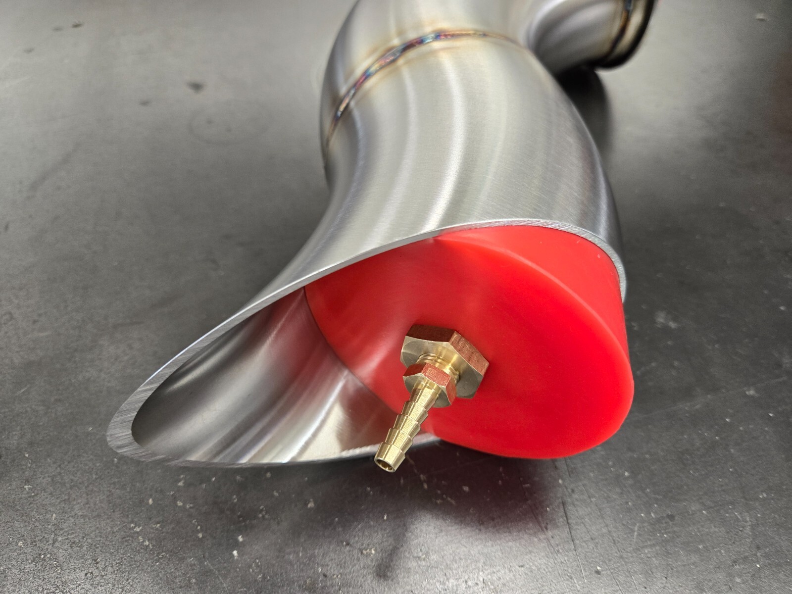 Complete Silicone Back Purge Plug Kit 1 to 5 inch for Tig Welding Stainless