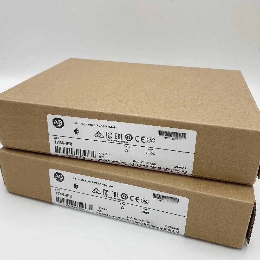 1756-IF8 AB ControlLogix Point A/I Module NEW Factory Sealed 1756IF8