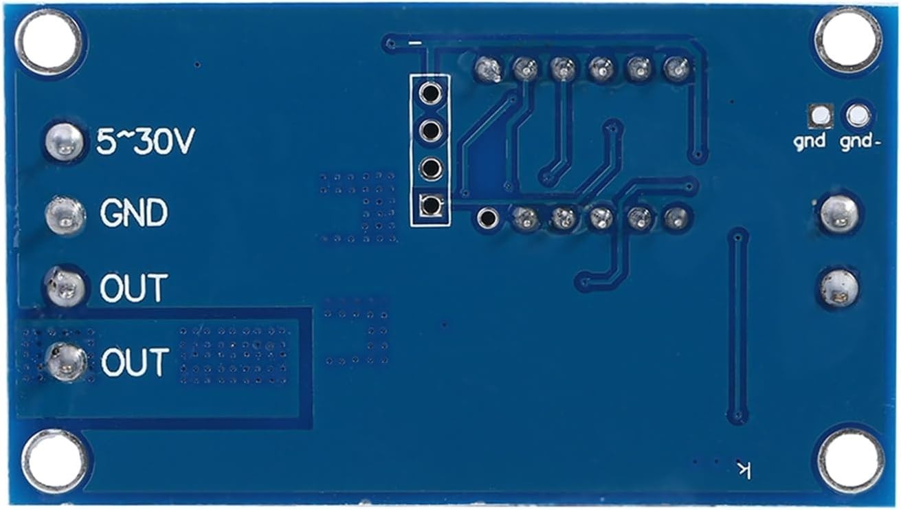 DC 5V-36V Timer Module Relay Switch with LED Display – High Performance