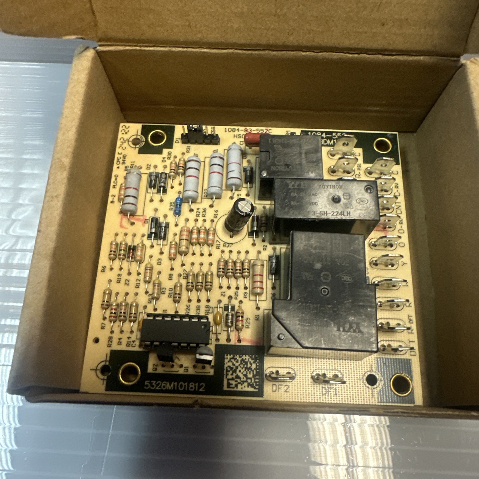 Upgrade PCBDM133S Defrost Control Board Goodman Furnace Control Board Part PCBDM