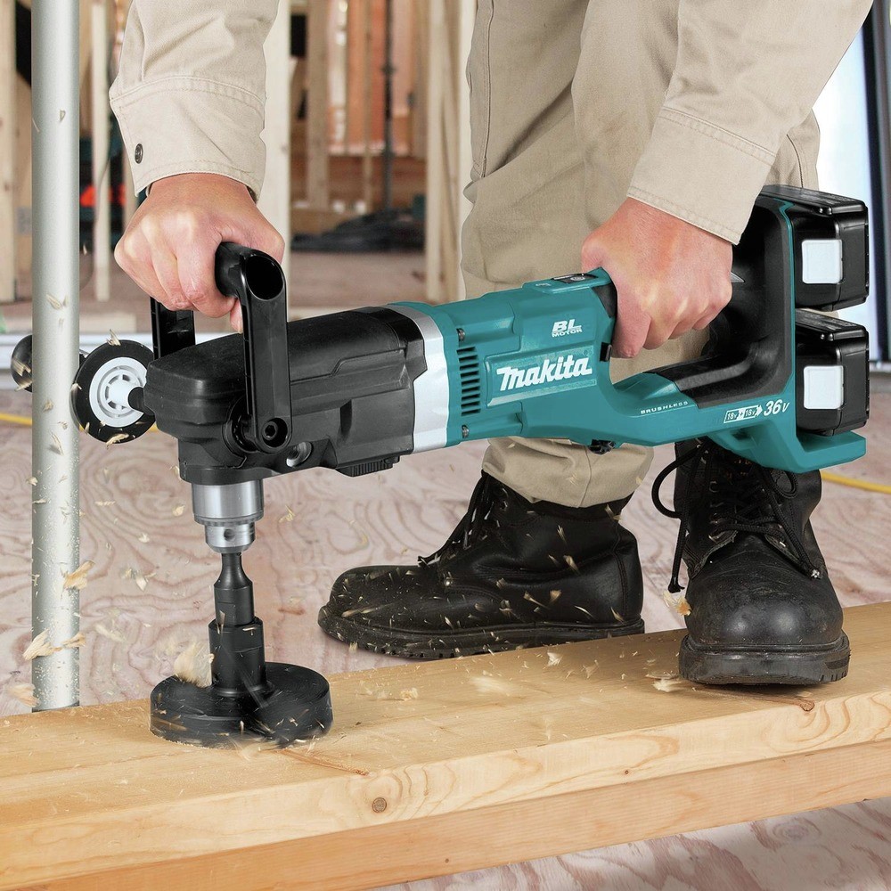 Makita XAD03PT-R 36V LXT 1/2 in. Right Angle Drill (5 Ah) Certified Refurbished