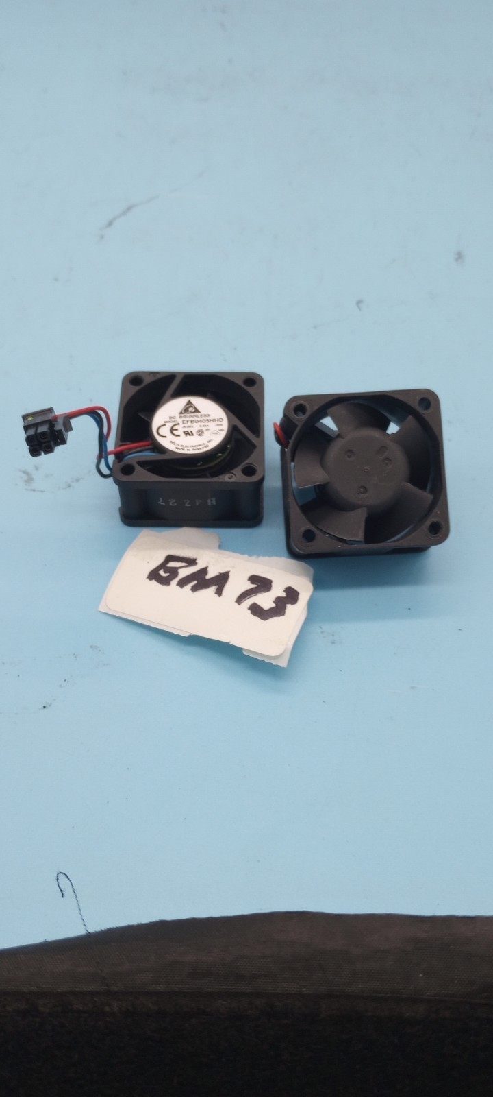 Delta EFB0405HHD 40x40x20mm DC 5V High Speed 2-Wire Fan`